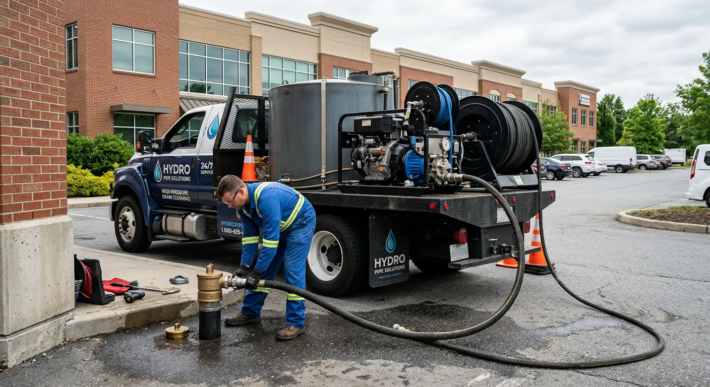 Sewer Line Cleaning in Tallmadge, MI